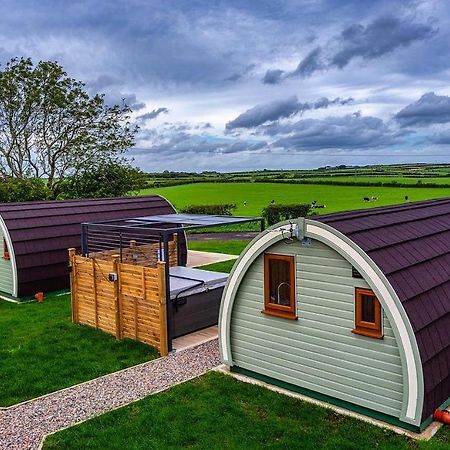 Causeway Country Pods Hotel Bushmills Eksteriør billede