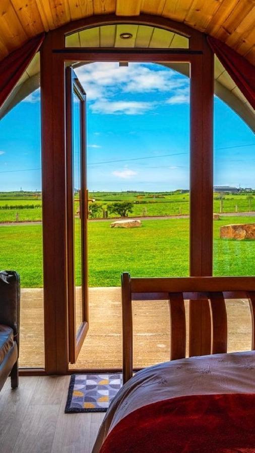 Causeway Country Pods Hotel Bushmills Eksteriør billede