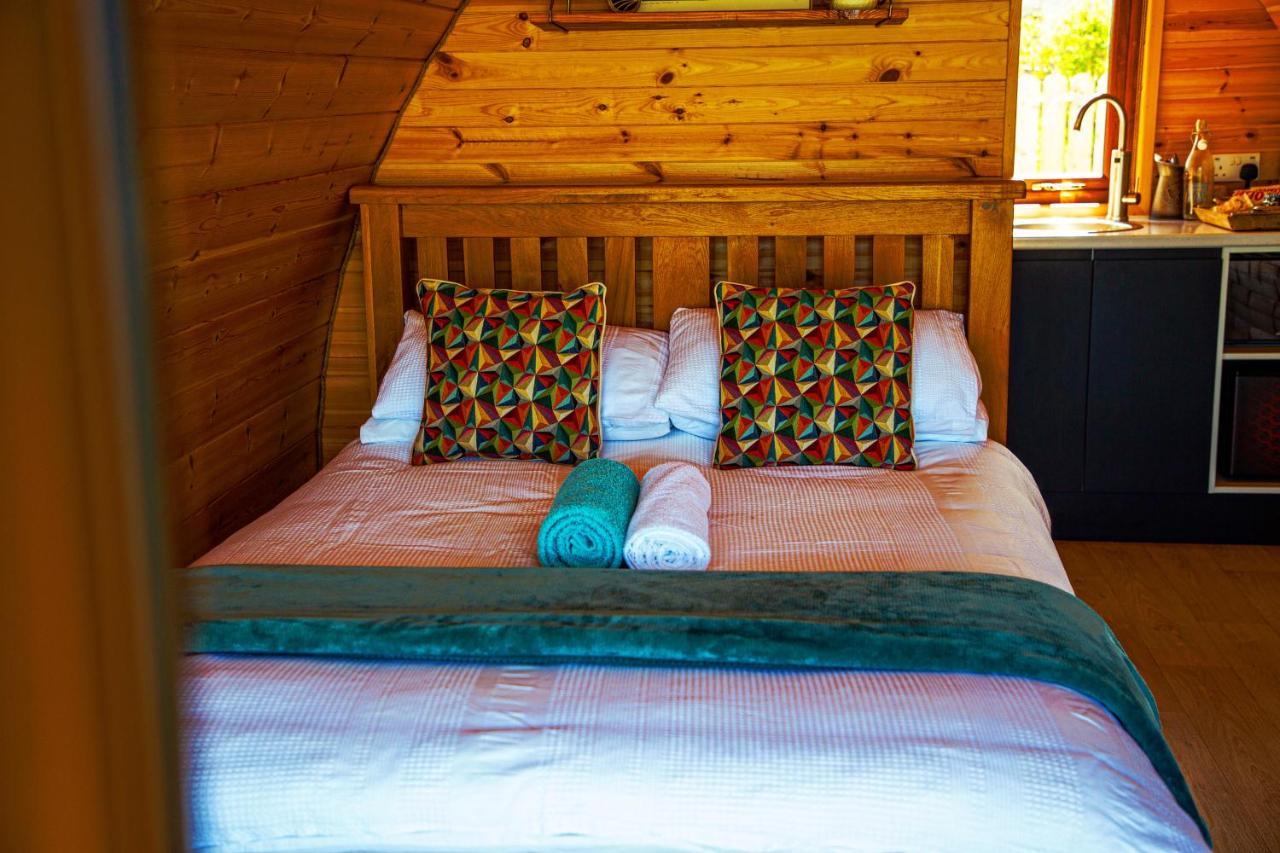 Causeway Country Pods Hotel Bushmills Eksteriør billede