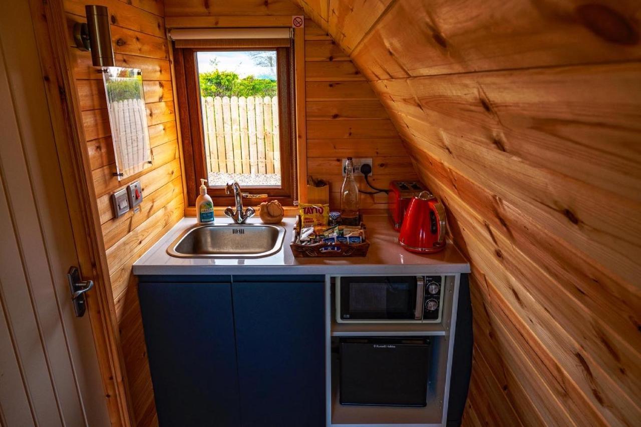 Causeway Country Pods Hotel Bushmills Eksteriør billede