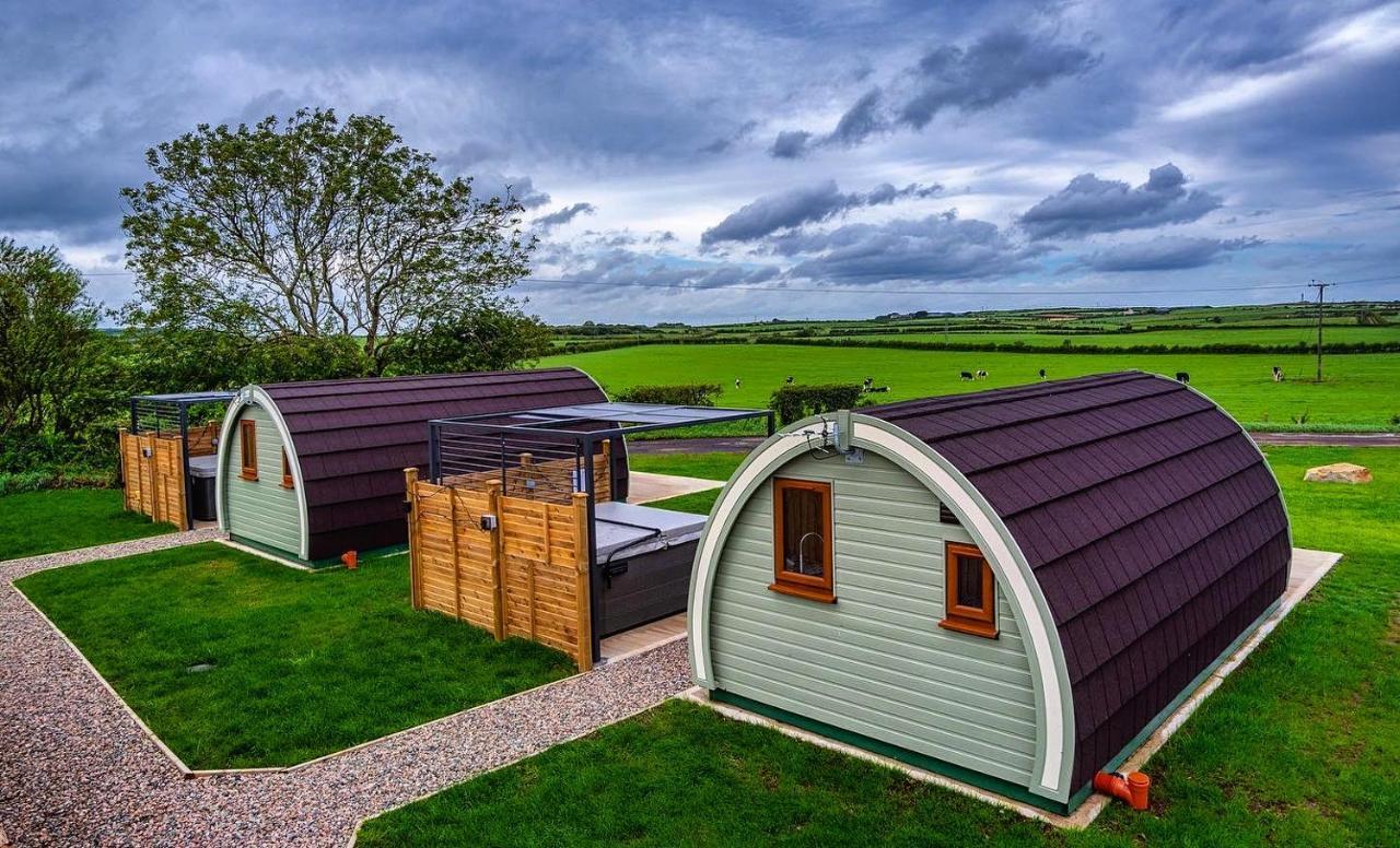 Causeway Country Pods Hotel Bushmills Eksteriør billede