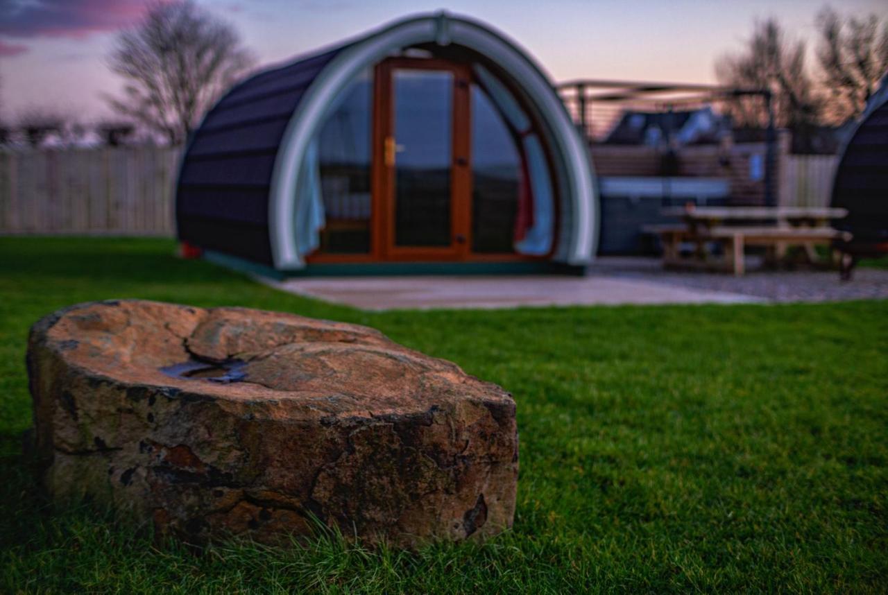 Causeway Country Pods Hotel Bushmills Eksteriør billede