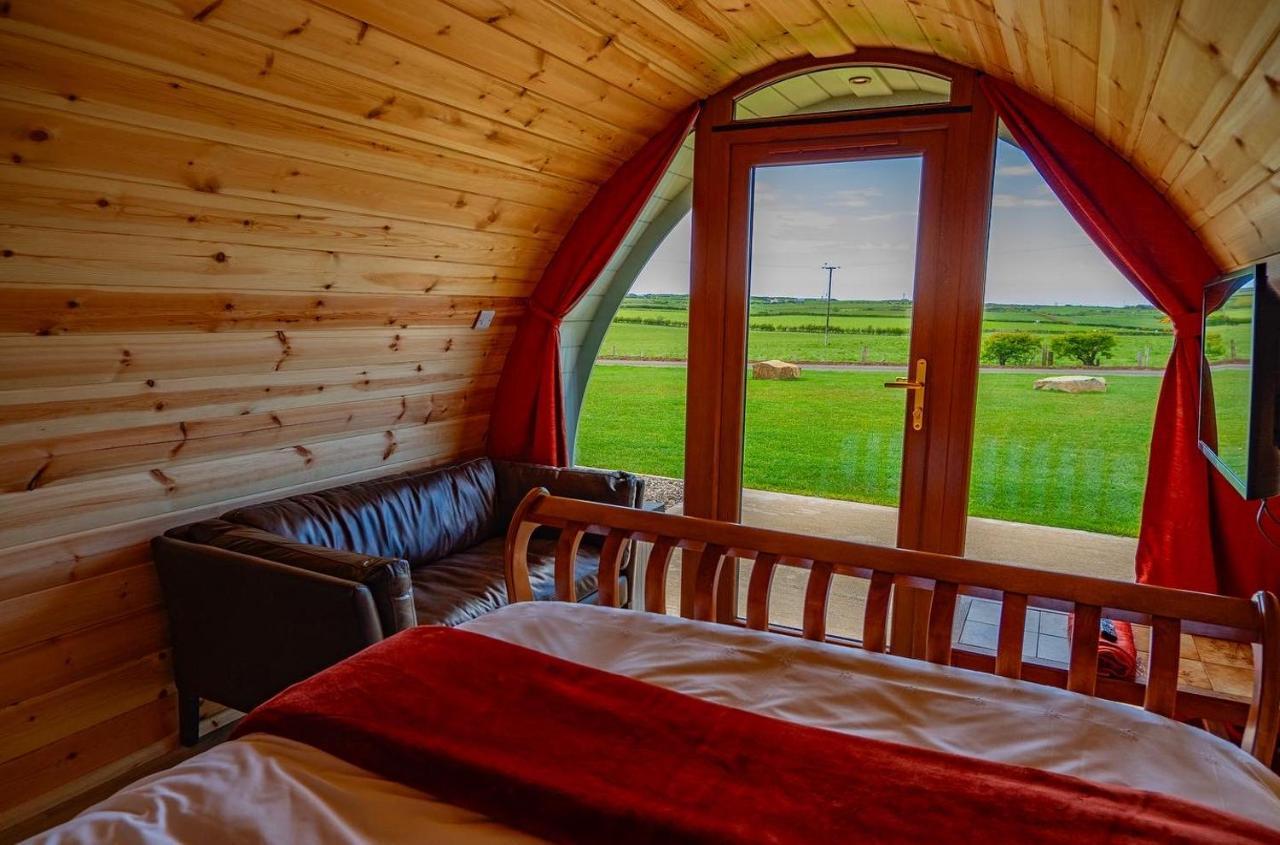 Causeway Country Pods Hotel Bushmills Eksteriør billede