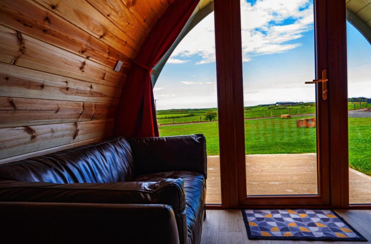Causeway Country Pods Hotel Bushmills Eksteriør billede