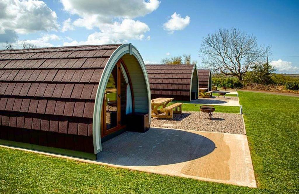 Causeway Country Pods Hotel Bushmills Eksteriør billede