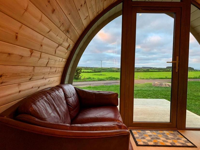 Causeway Country Pods Hotel Bushmills Eksteriør billede
