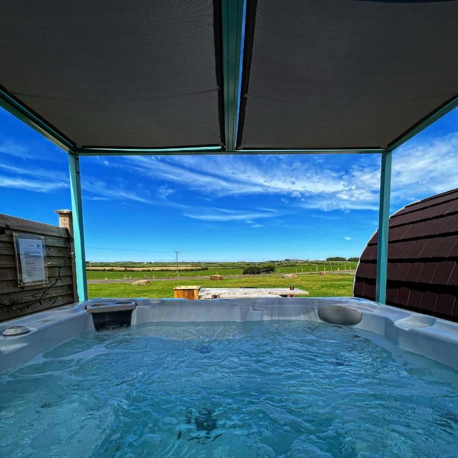 Causeway Country Pods Hotel Bushmills Eksteriør billede