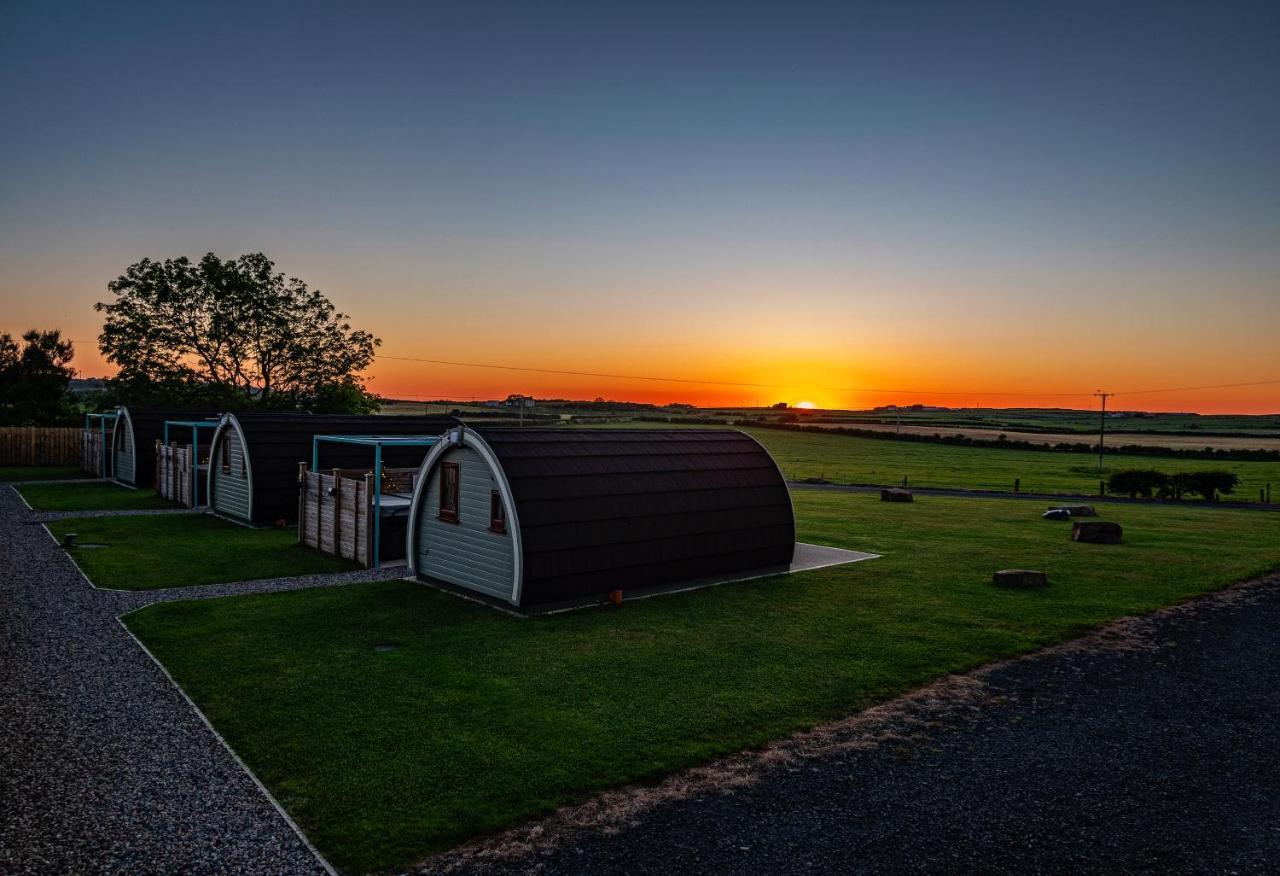 Causeway Country Pods Hotel Bushmills Eksteriør billede