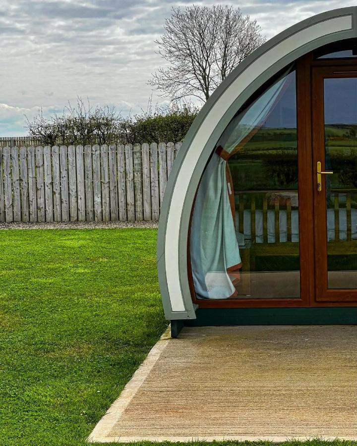 Causeway Country Pods Hotel Bushmills Eksteriør billede