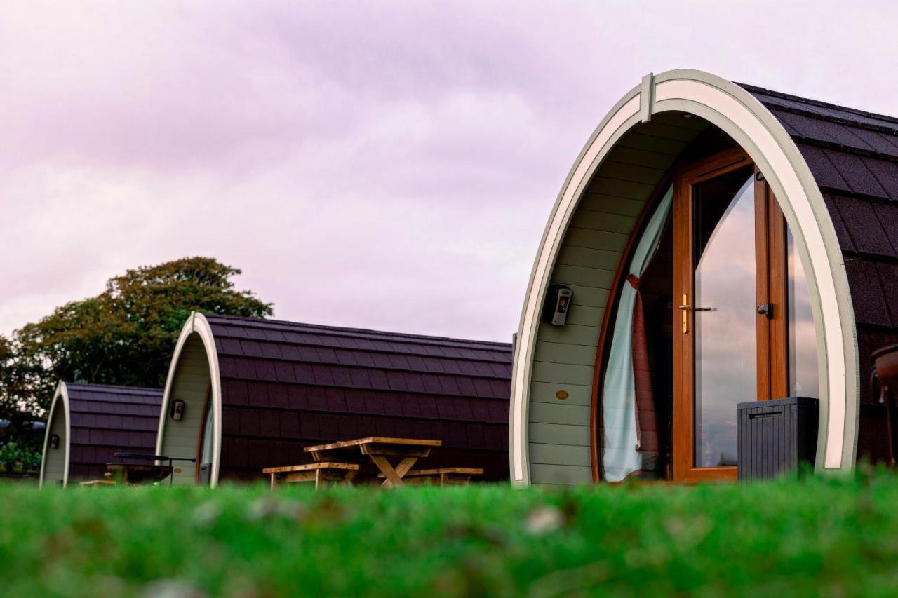 Causeway Country Pods Hotel Bushmills Eksteriør billede