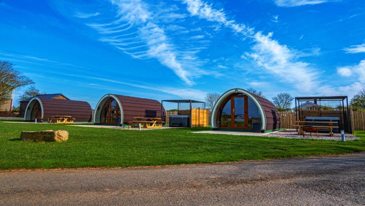 Causeway Country Pods Hotel Bushmills Eksteriør billede