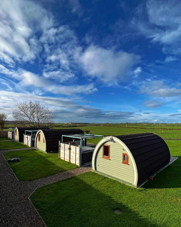 Causeway Country Pods Hotel Bushmills Eksteriør billede
