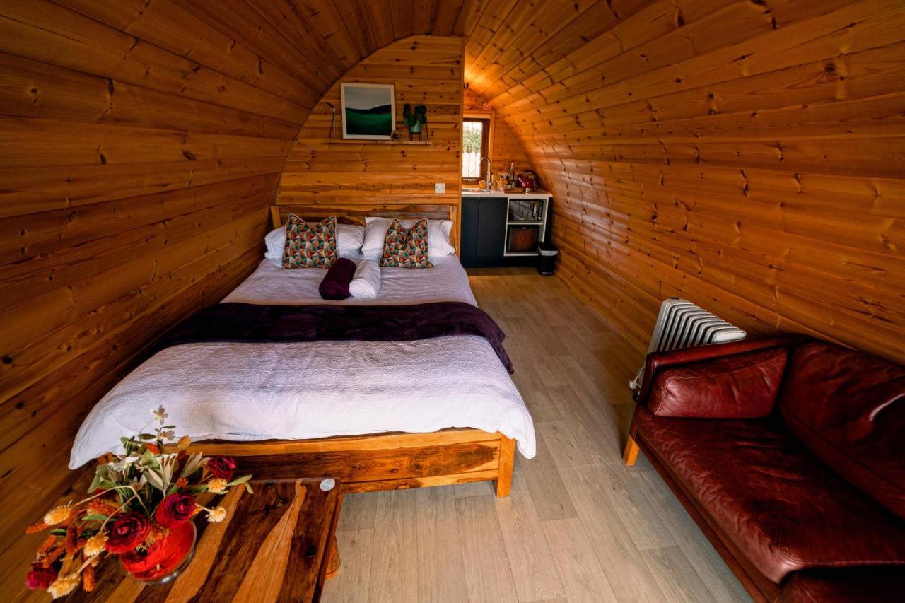 Causeway Country Pods Hotel Bushmills Eksteriør billede