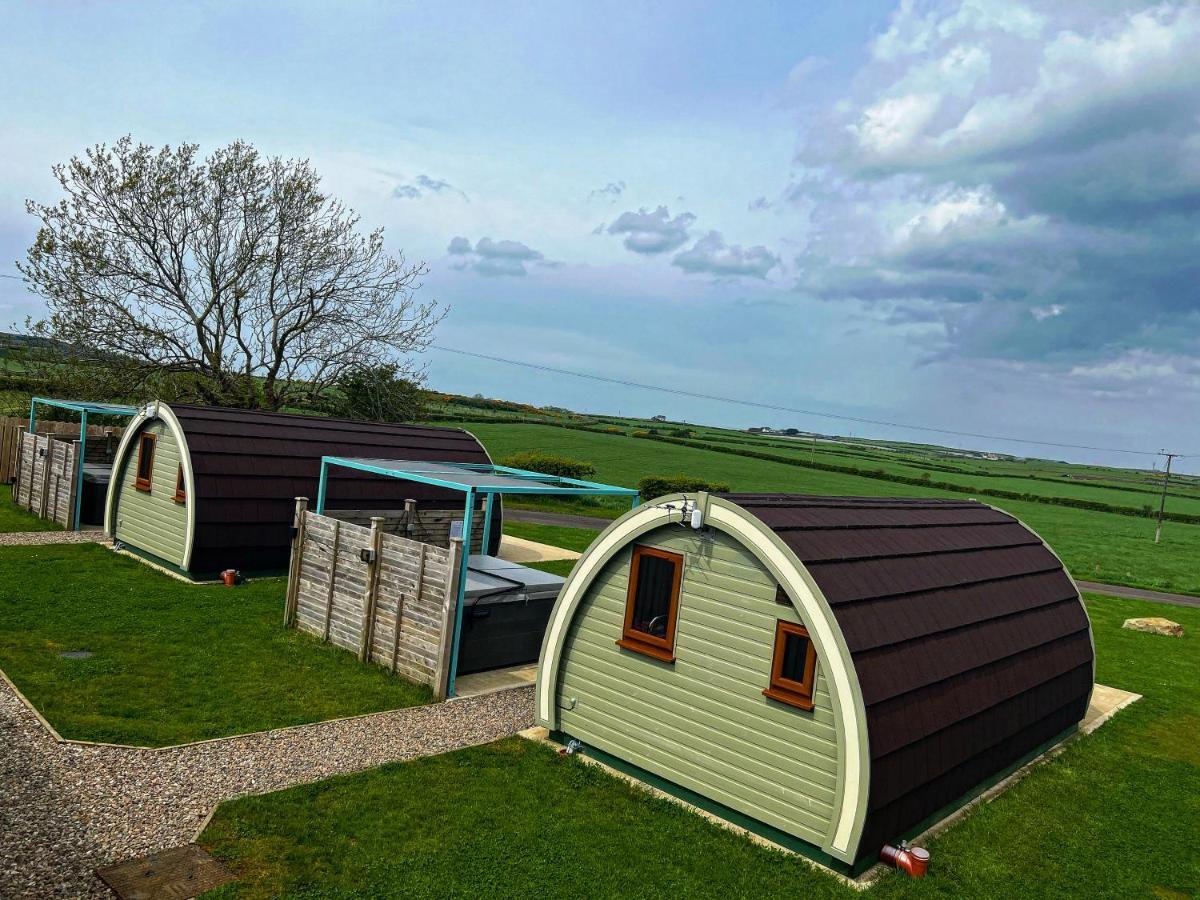Causeway Country Pods Hotel Bushmills Eksteriør billede