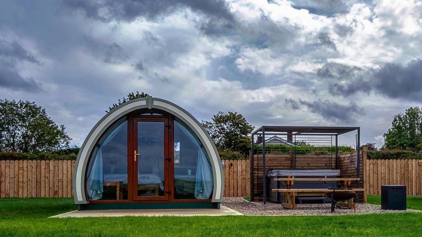 Causeway Country Pods Hotel Bushmills Eksteriør billede