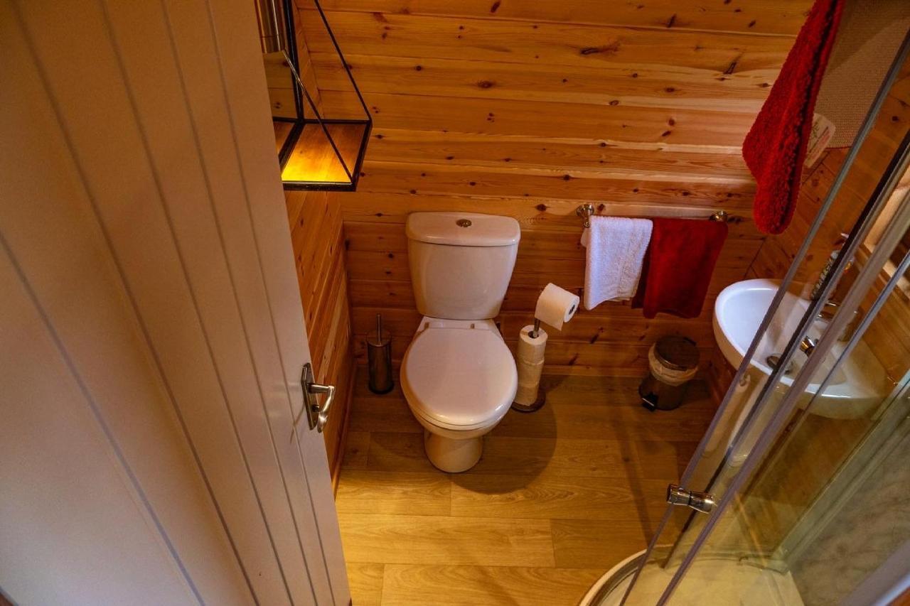 Causeway Country Pods Hotel Bushmills Eksteriør billede
