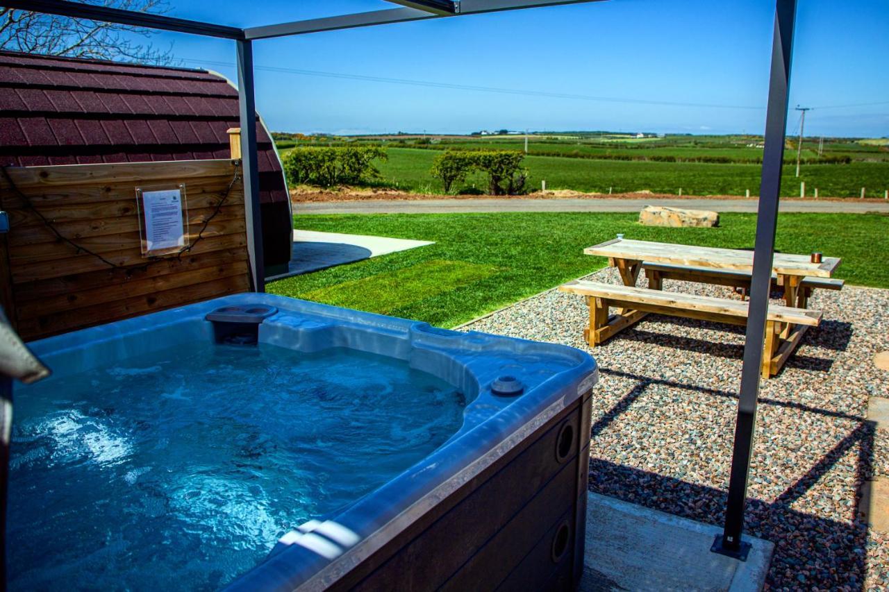 Causeway Country Pods Hotel Bushmills Eksteriør billede
